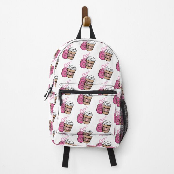 Item preview, donuts and coffee designed and sold by YMStore.