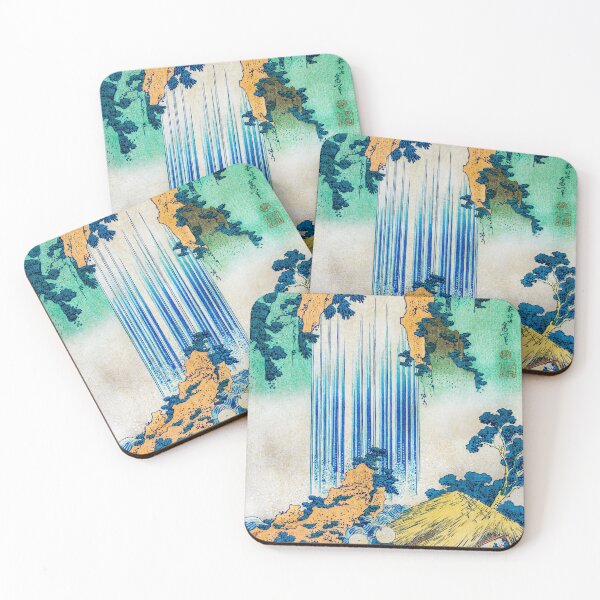 Item preview, Yoro Waterfall in Mino Province  | Artwork by Katsushika Hokusai | traditional japanese art designed and sold by kimmary0.