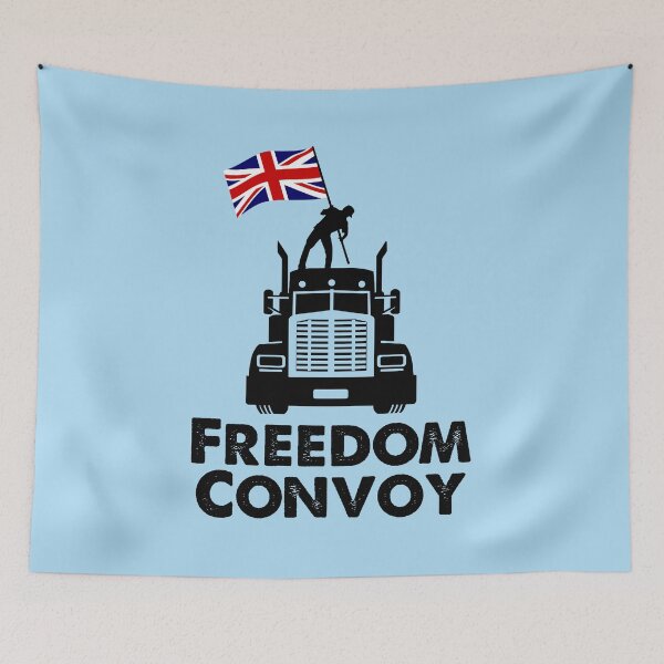 Item preview, Freedom convoy UK designed and sold by Markotropoya22.