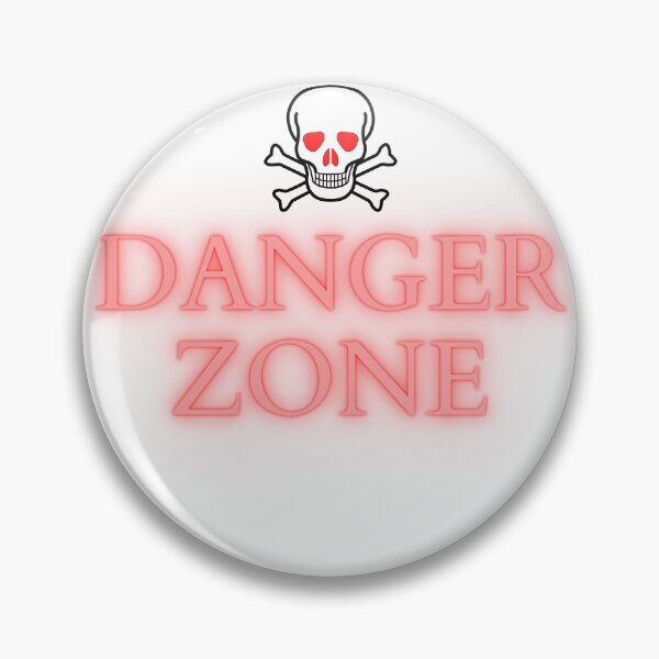 Item preview, Danger Zone designed and sold by Suraj3214.
