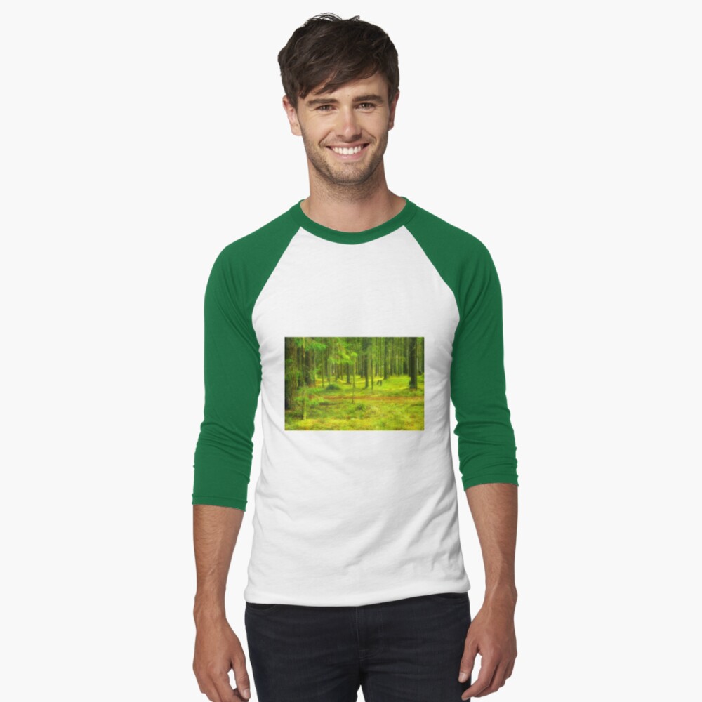Item preview, Baseball ¾ Sleeve T-Shirt designed and sold by Mallorn.