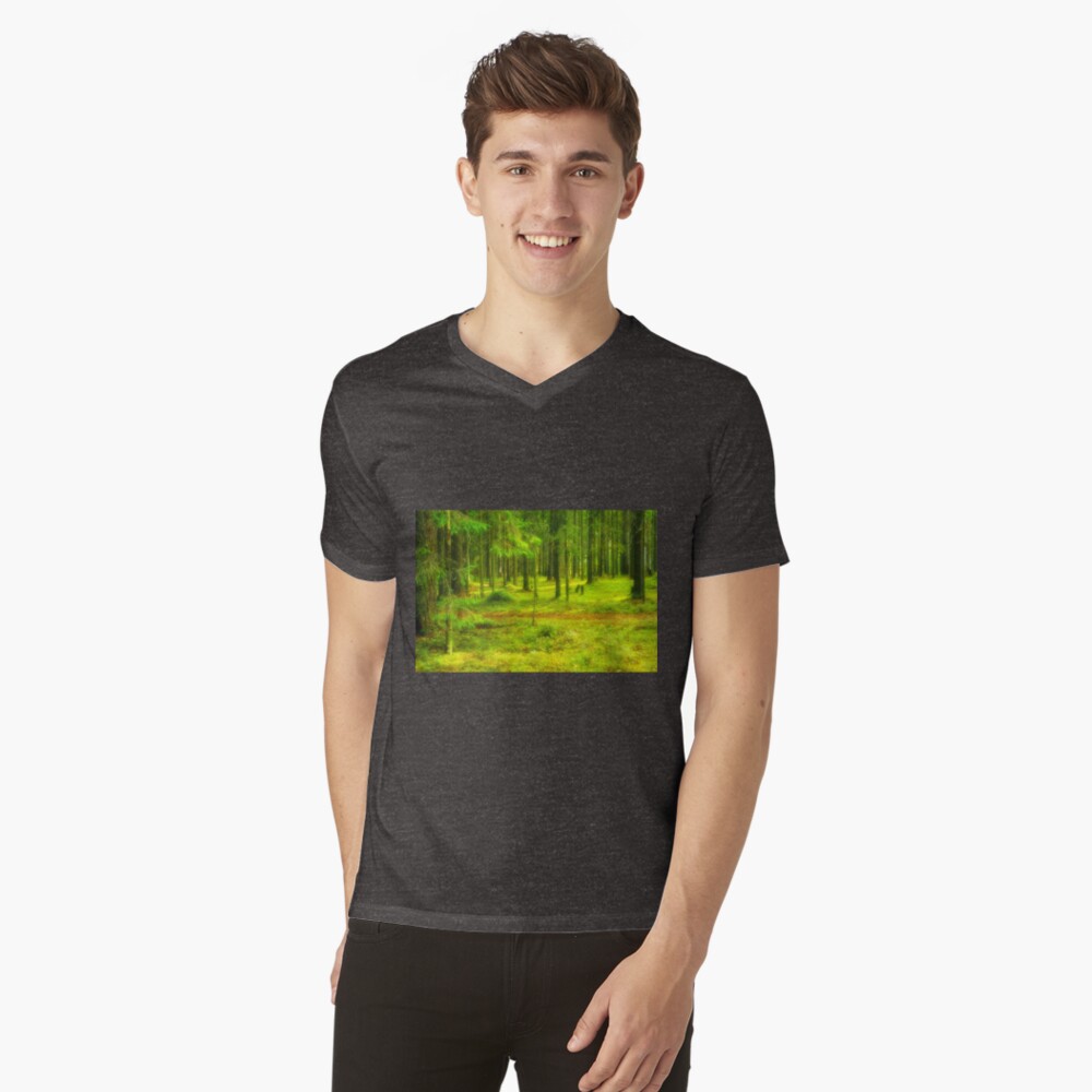 Item preview, V-Neck T-Shirt designed and sold by Mallorn.