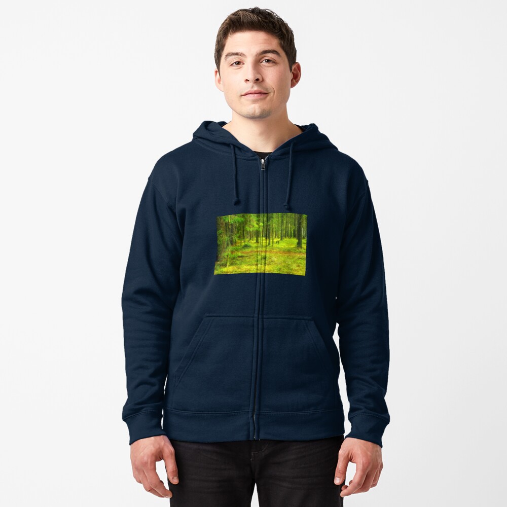Item preview, Zipped Hoodie designed and sold by Mallorn.