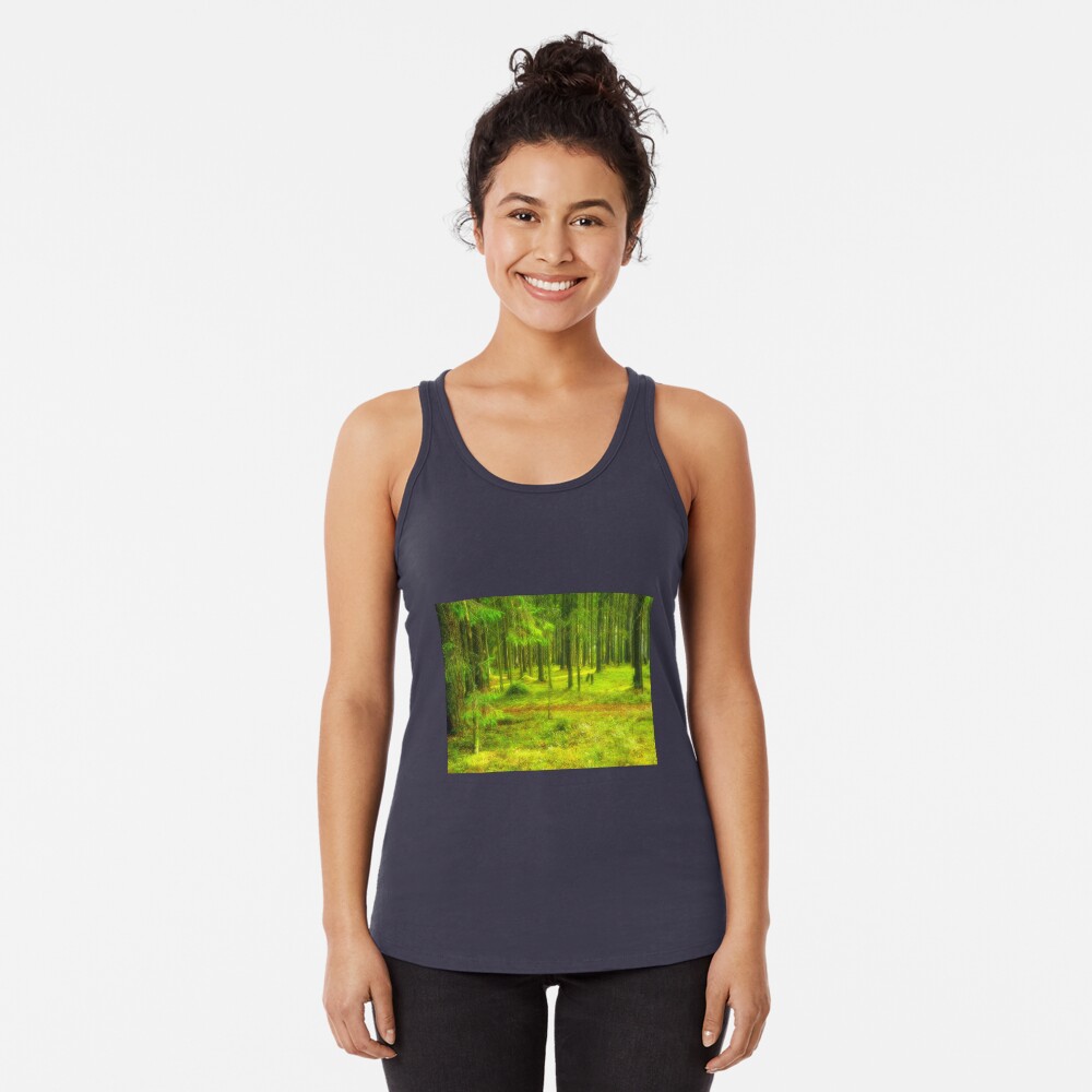 Item preview, Racerback Tank Top designed and sold by Mallorn.