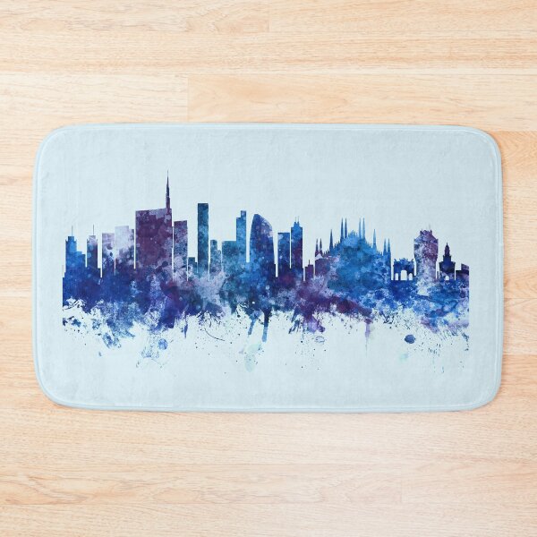 Item preview, Milan Italy Skyline designed and sold by ArtPrints.
