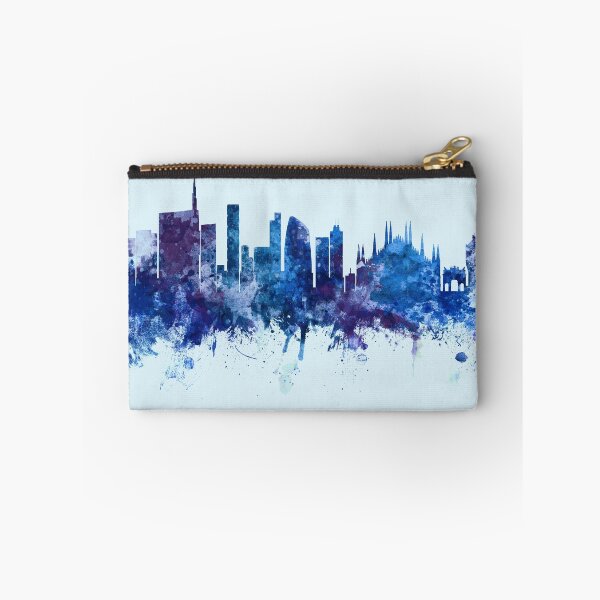 Aperçu de l'œuvre Milan Italy Skyline créée et vendue par ArtPrints.