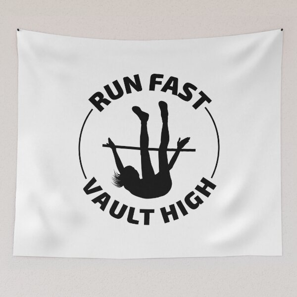 Item preview, Pole Vault Vaulting Jumping High Jump Athletics  designed and sold by TastefulTees.