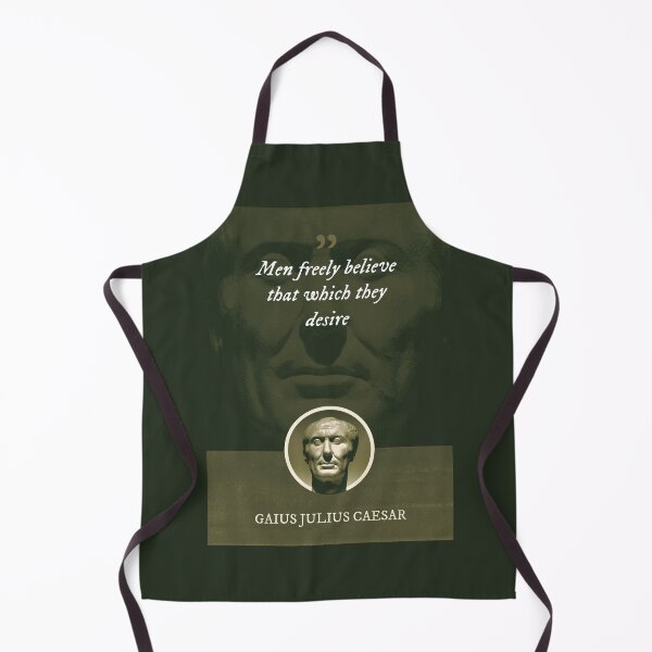 Item preview, Gaius Julius Caesar - Men freely believe that which they desire designed and sold by Syahrasi.
