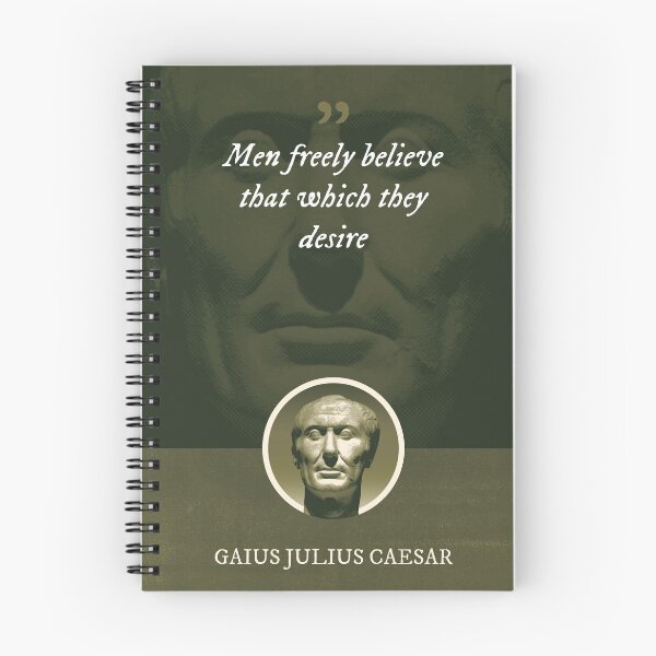 Item preview, Gaius Julius Caesar - Men freely believe that which they desire designed and sold by Syahrasi.
