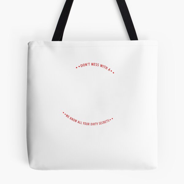 Item preview, Don't Mess with a Garbage Man Design designed and sold by sebastian3210.