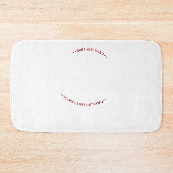 Item preview, Don't Mess with a Garbage Man Design designed and sold by sebastian3210.