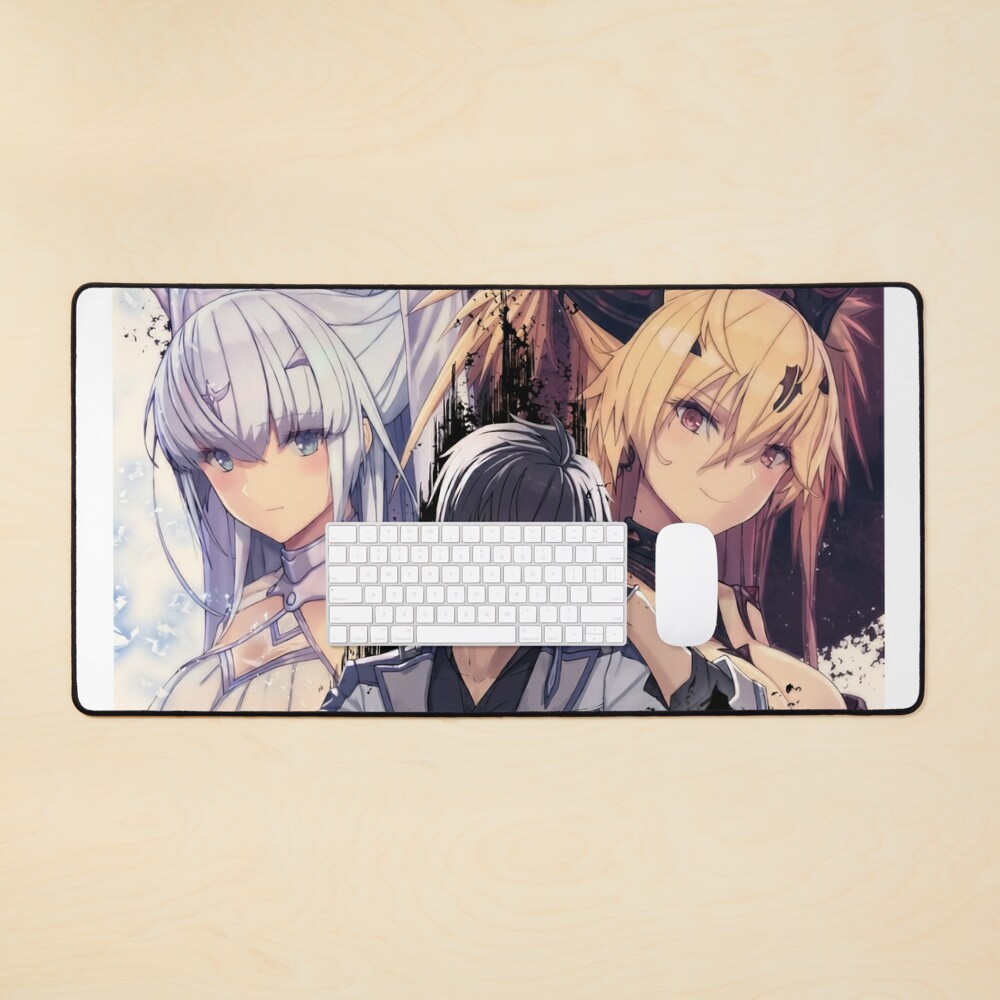 Desk Keyboard Mouse Mat Props, King Avatar Anime