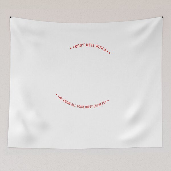 Item preview, Don't Mess with a Garbage Man Design designed and sold by sebastian3210.