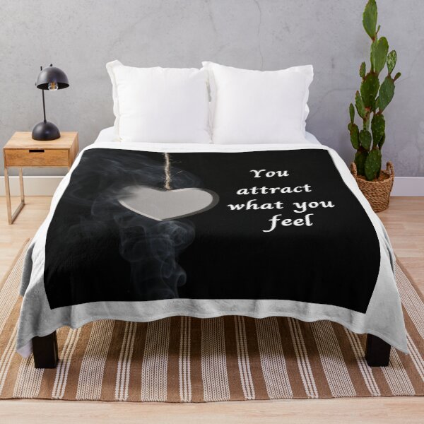 Item preview, You attract what you - Law of attraction quotes designed and sold by DigitalArtTrend.