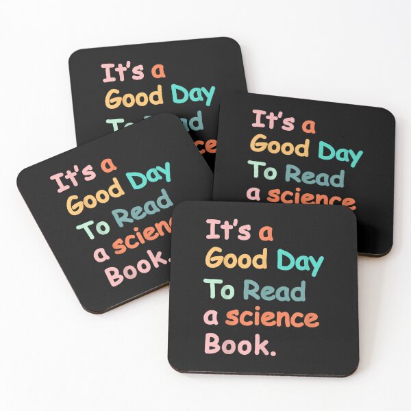 Item preview, It's A Good Day To Read A Science Book Bookworm Book Lovers  designed and sold by jennifera11.