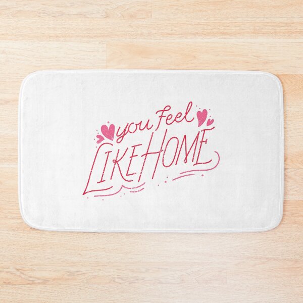 Item preview, You feel like home , valentine  designed and sold by Rishabhthinks.