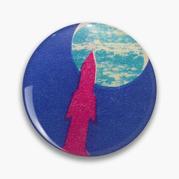 Item preview, Pink Rocket designed and sold by iconikit.