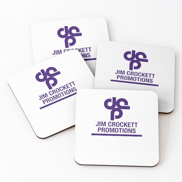 Item preview, Jim Crockett Promotions Logo Essential T-Shirt designed and sold by BUSHELBUSHEL.