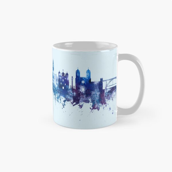 Item preview, Porto Portugal Skyline designed and sold by ArtPrints.