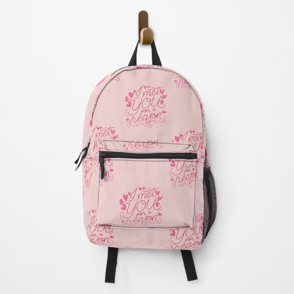 Item preview, I met you for a reason, valentine designed and sold by Rishabhthinks.