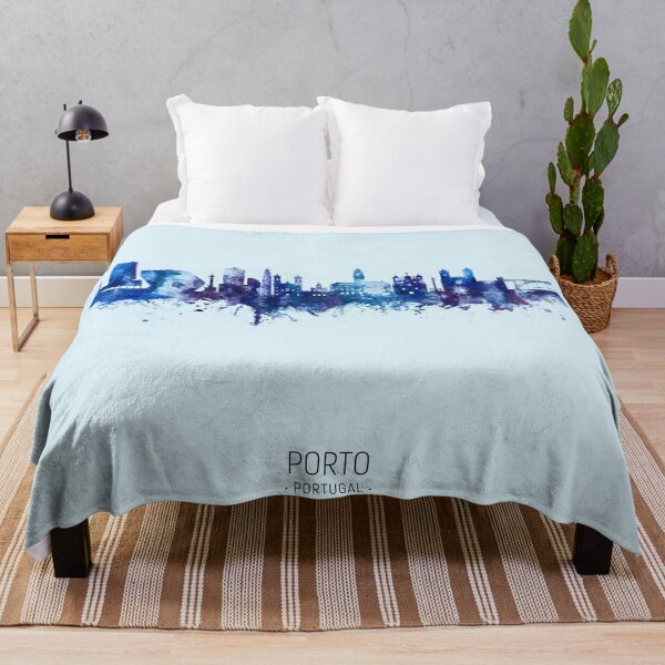 Item preview, Porto Portugal Skyline designed and sold by ArtPrints.