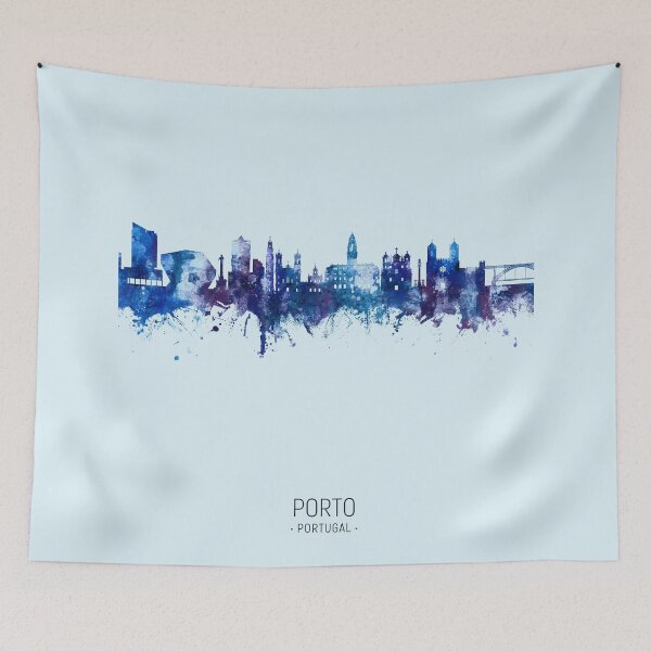 Item preview, Porto Portugal Skyline designed and sold by ArtPrints.
