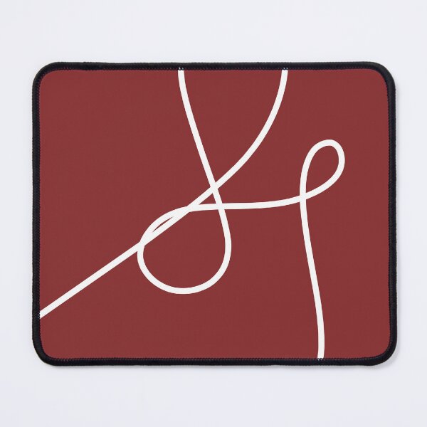Item preview, Abstract White Line designed and sold by MDRNHOME.