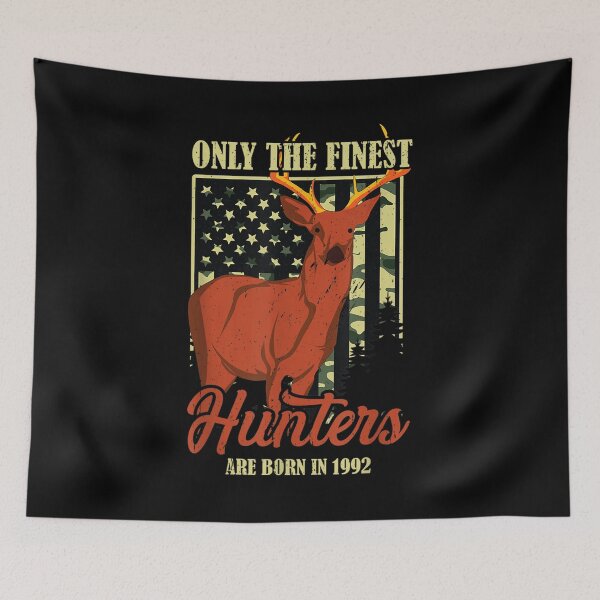 Item preview, Hunting 30th Birthday Deer Hunter 30 Years Old 1992  designed and sold by jennifera11.