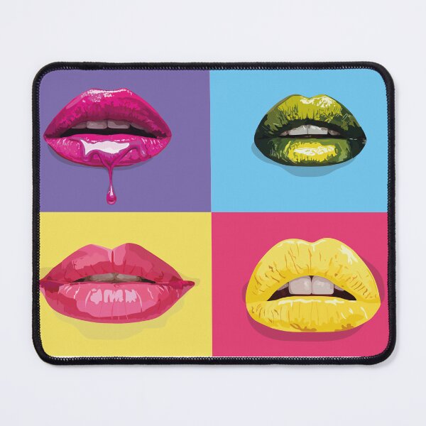 Item preview, Pop Art Lips designed and sold by Art by Lisa.