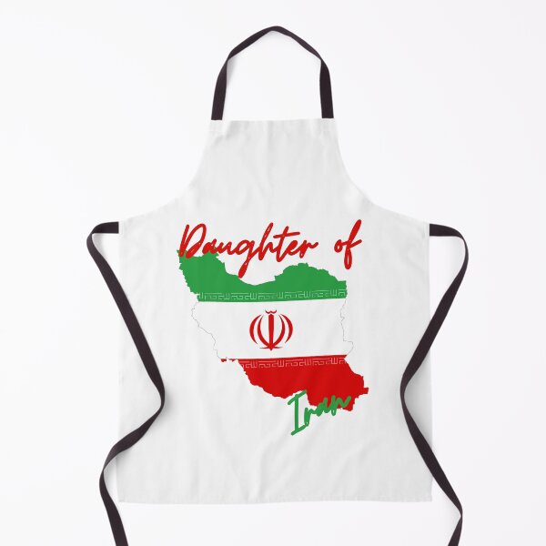 Item preview, Daughter of Iran Map Flag designed and sold by NovawayDirect.