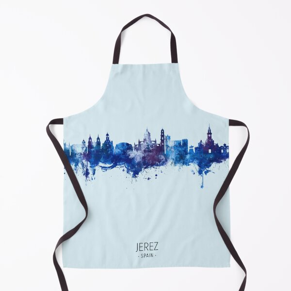 Item preview, Jerez Spain Skyline designed and sold by ArtPrints.