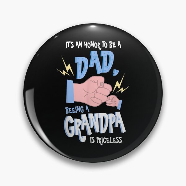 Item preview, Mens Beeing A Grandpa Is Priceless Design For Grandfathers  designed and sold by jennifera11.