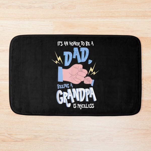 Item preview, Mens Beeing A Grandpa Is Priceless Design For Grandfathers  designed and sold by jennifera11.