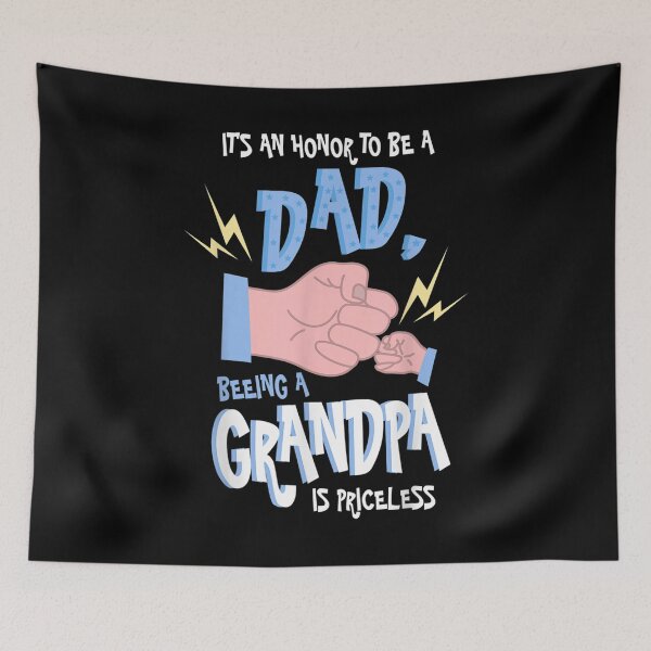 Item preview, Mens Beeing A Grandpa Is Priceless Design For Grandfathers  designed and sold by jennifera11.