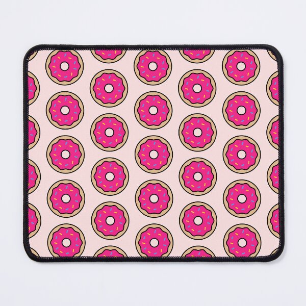 Item preview, Cute Pink, Yellow and Blue Donut designed and sold by forkmuddies.