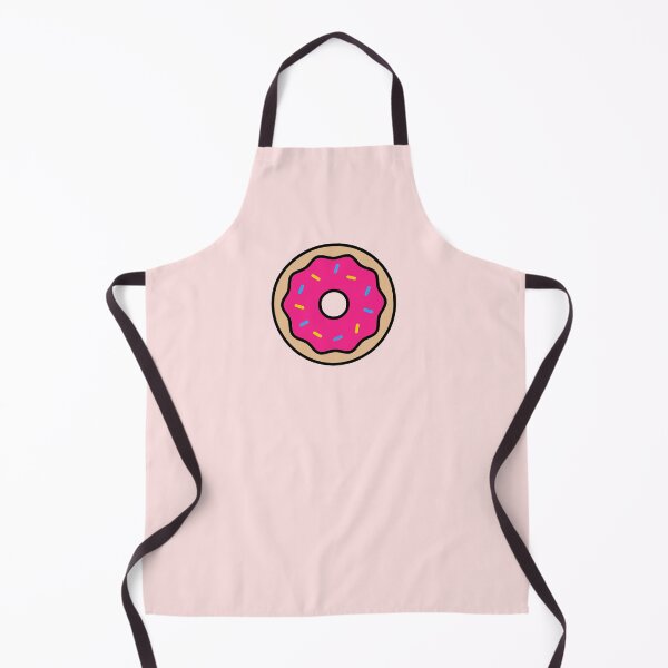 Item preview, Cute Pink, Yellow and Blue Donut designed and sold by forkmuddies.