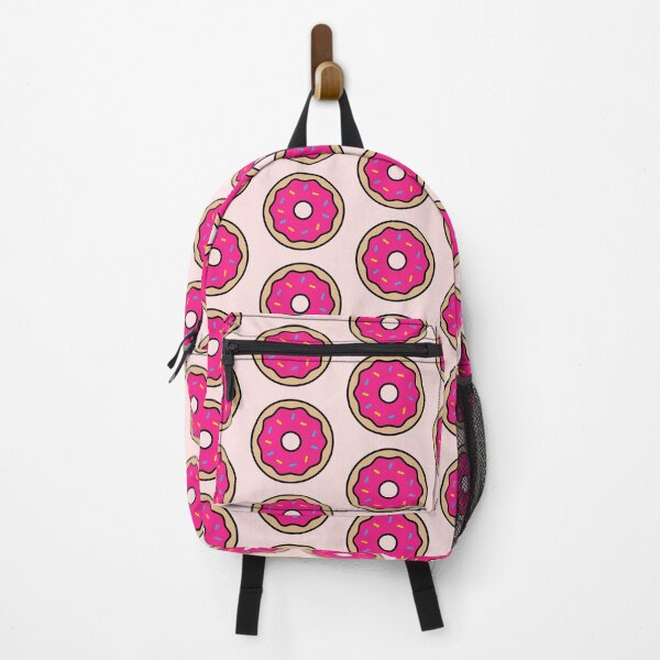 Item preview, Cute Pink, Yellow and Blue Donut designed and sold by forkmuddies.