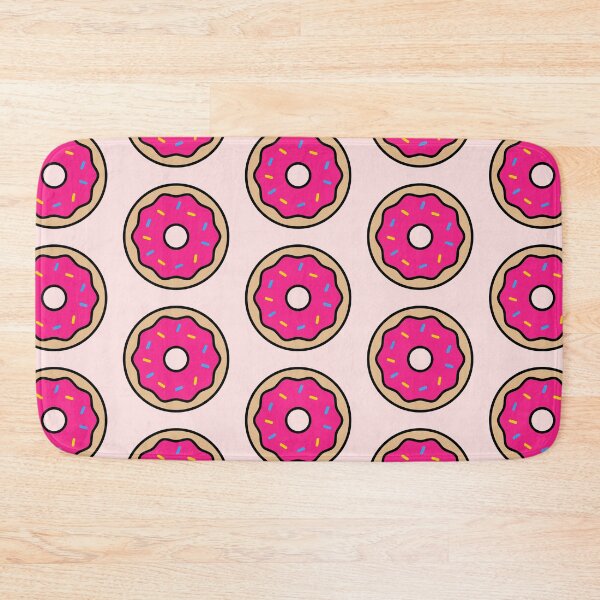 Item preview, Cute Pink, Yellow and Blue Donut designed and sold by forkmuddies.