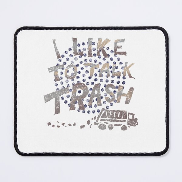 Item preview, I like to talk Trash Design for a Garbage Man designed and sold by sebastian3210.