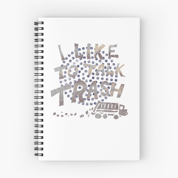 Item preview, I like to talk Trash Design for a Garbage Man designed and sold by sebastian3210.