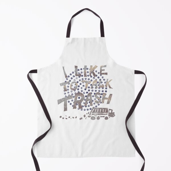Item preview, I like to talk Trash Design for a Garbage Man designed and sold by sebastian3210.