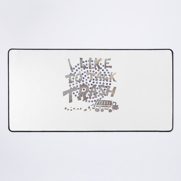 Item preview, I like to talk Trash Design for a Garbage Man designed and sold by sebastian3210.