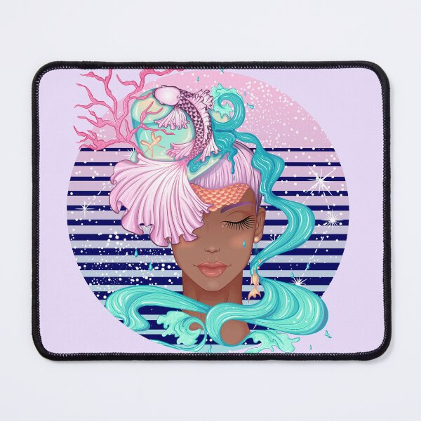 Item preview, astrology sign Pisces women - zodiac sign Pisces designed and sold by astroful.