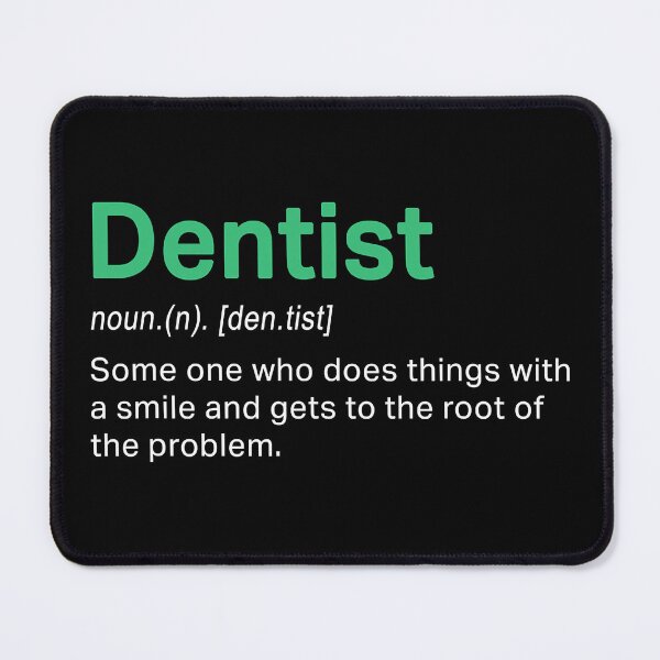 Item preview, Dentist Definition Dental designed and sold by norwoodcarney.