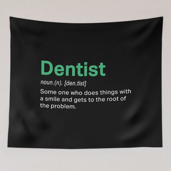 Item preview, Dentist Definition Dental designed and sold by norwoodcarney.