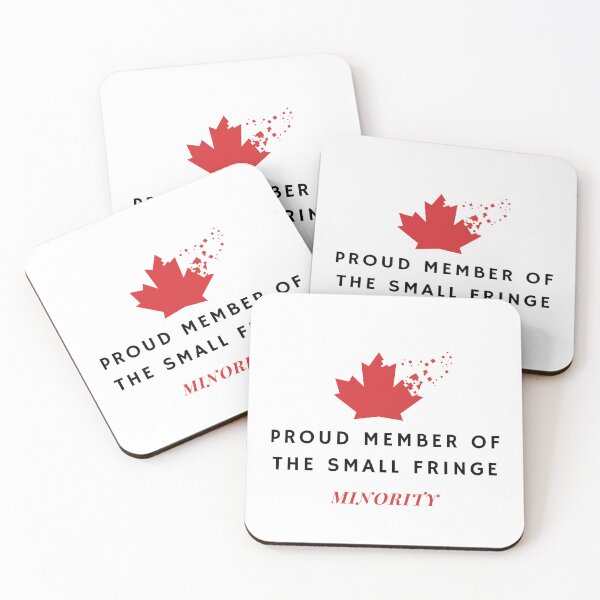 Item preview, Proud member of a small fringe minority  designed and sold by WiiWake.
