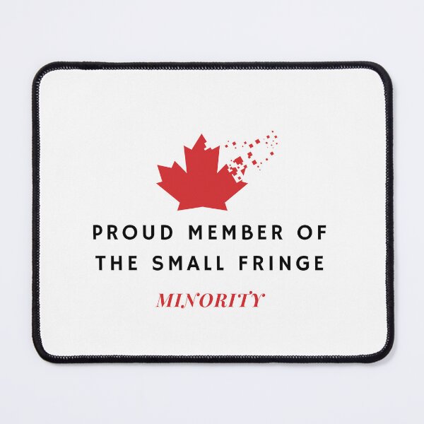 Item preview, Proud member of a small fringe minority designed and sold by WiiWake.