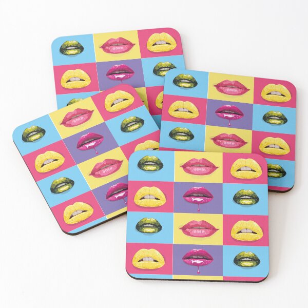 Item preview, Pop Art Lips designed and sold by Art by Lisa.