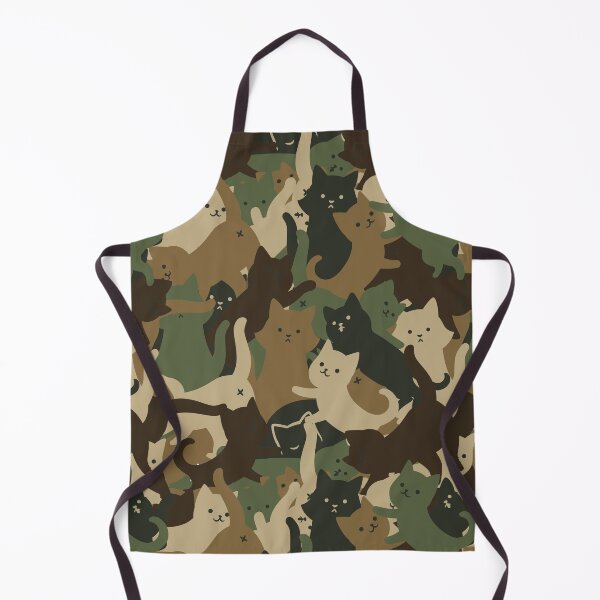 Item preview, Camouflage Cat Army by Tobe Fonseca designed and sold by Tobe Fonseca®.