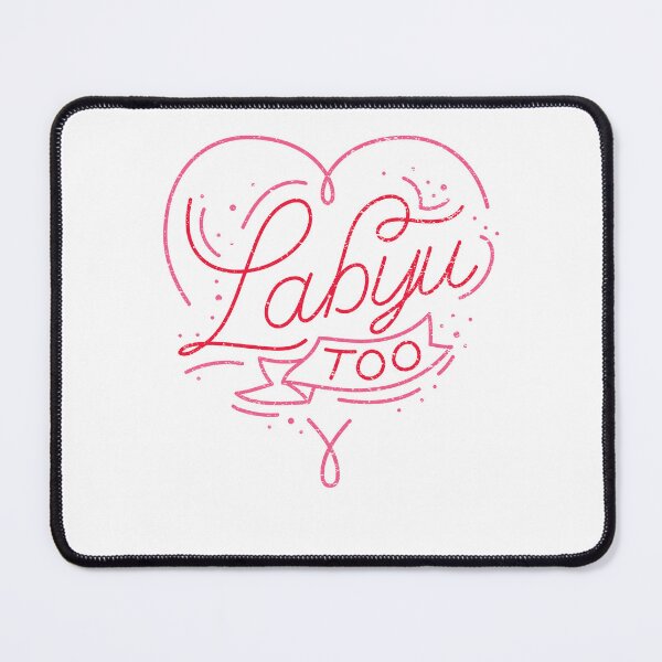 Item preview, Lub you too , valentine designed and sold by Rishabhthinks.